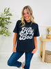 Hey Boo Graphic Tee