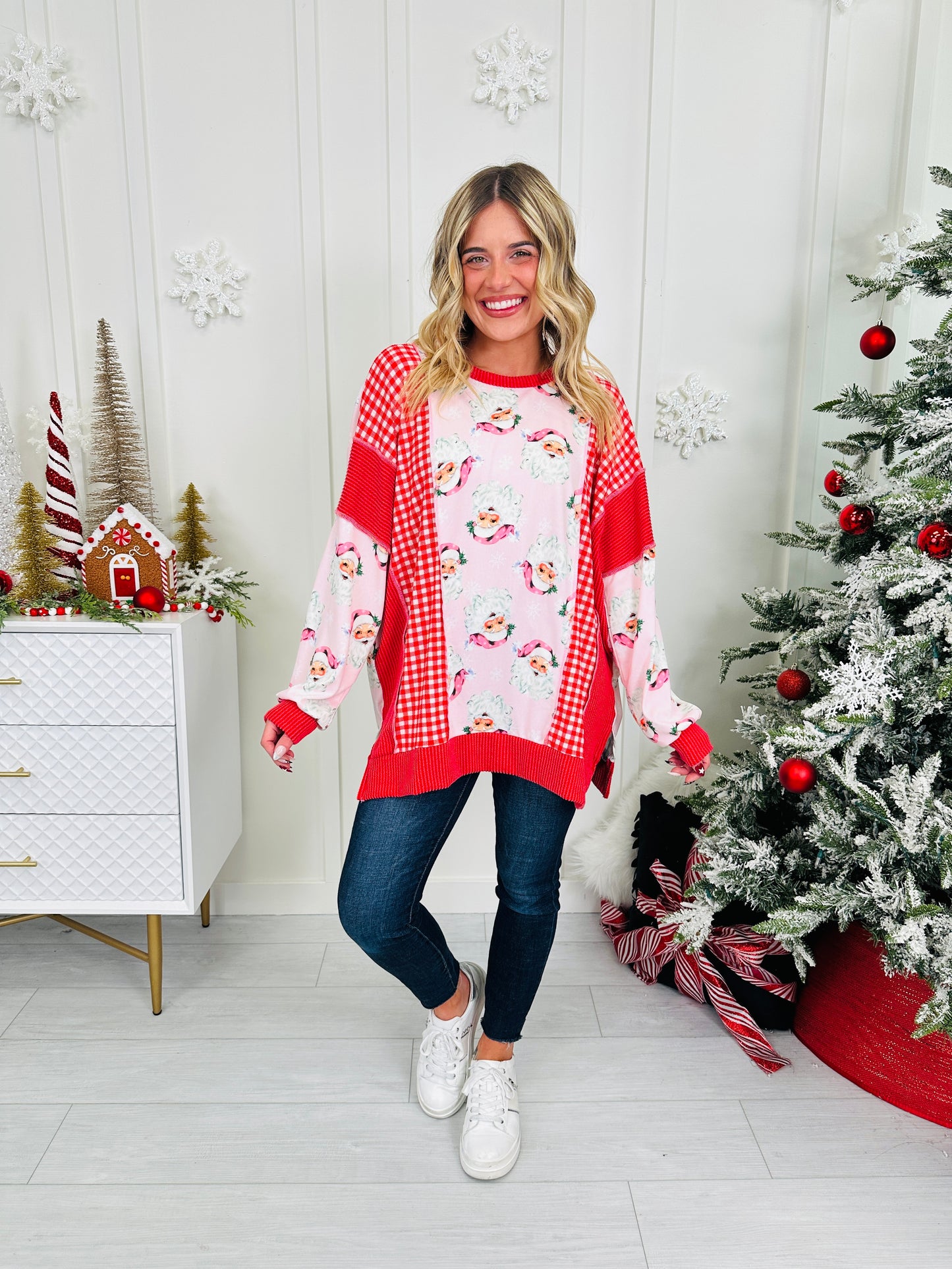 Merry Little Christmas Top- Multiple Prints!