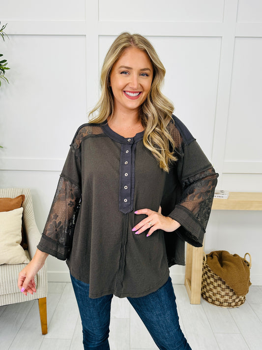 Falling Into Light Top