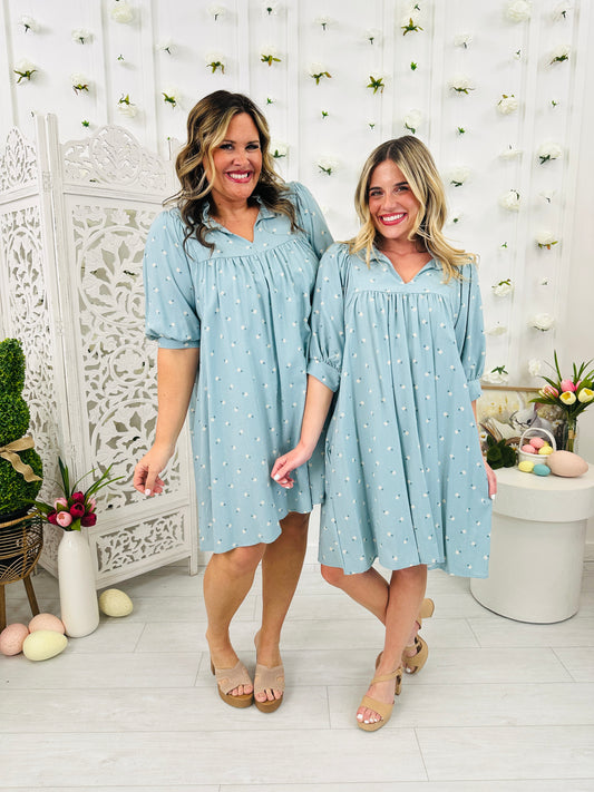 Floral Celebration Dress