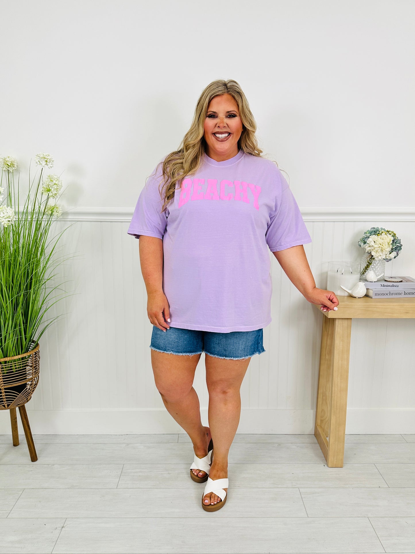 Beachy Puff Graphic Tee