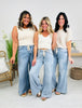 Judy Blue Feeling Fresh Palazzo Jeans