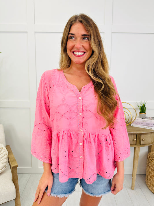 Peony Parade Top