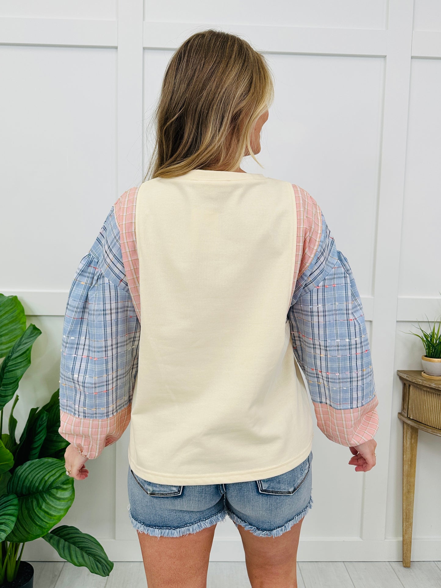 Calm & Collected Top