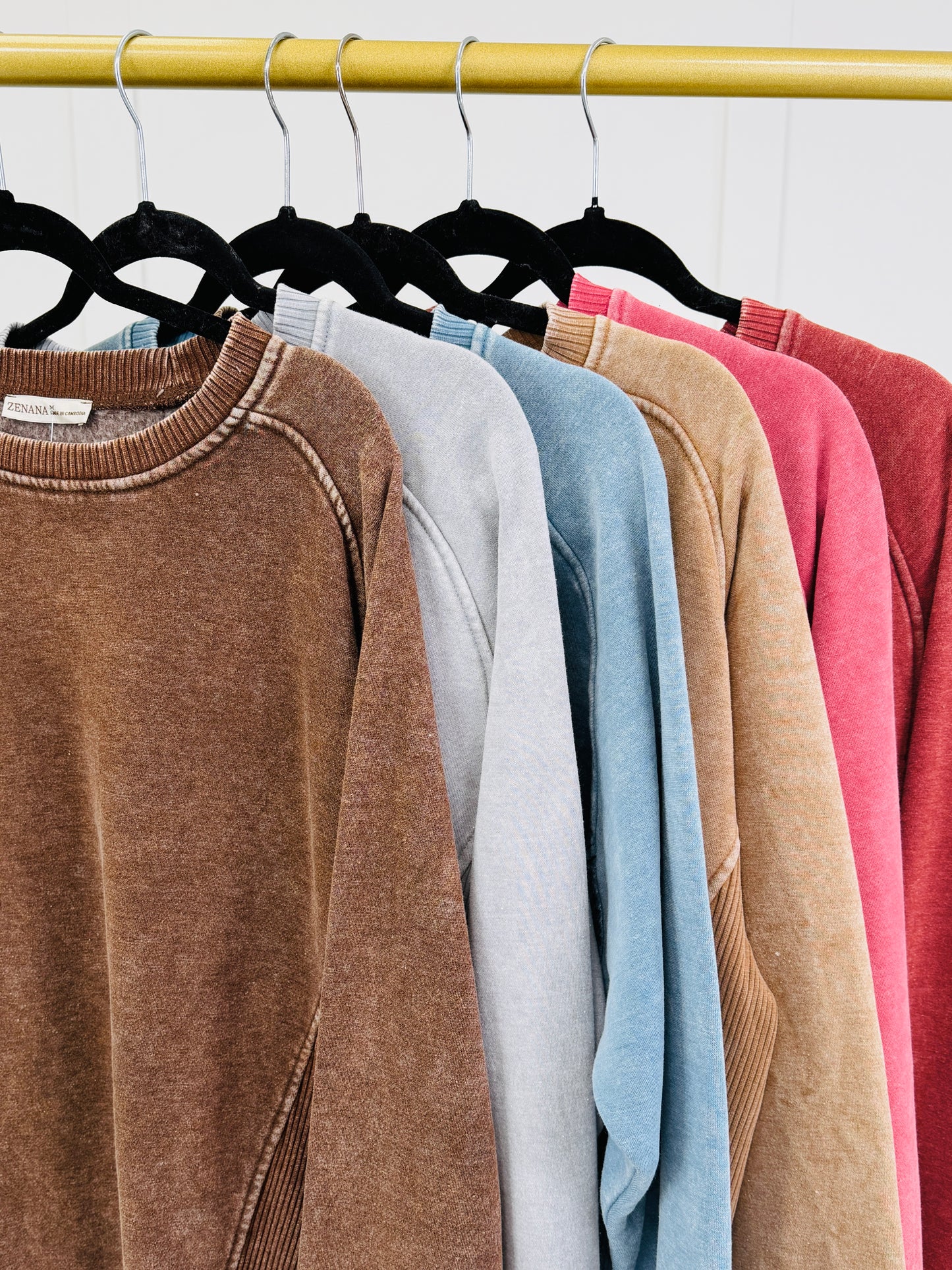 Stay Awhile Sweatshirt In Multiple Colors