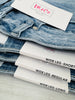 Triple Threat Wide Leg Tummy Control Jeans In Three Inseams