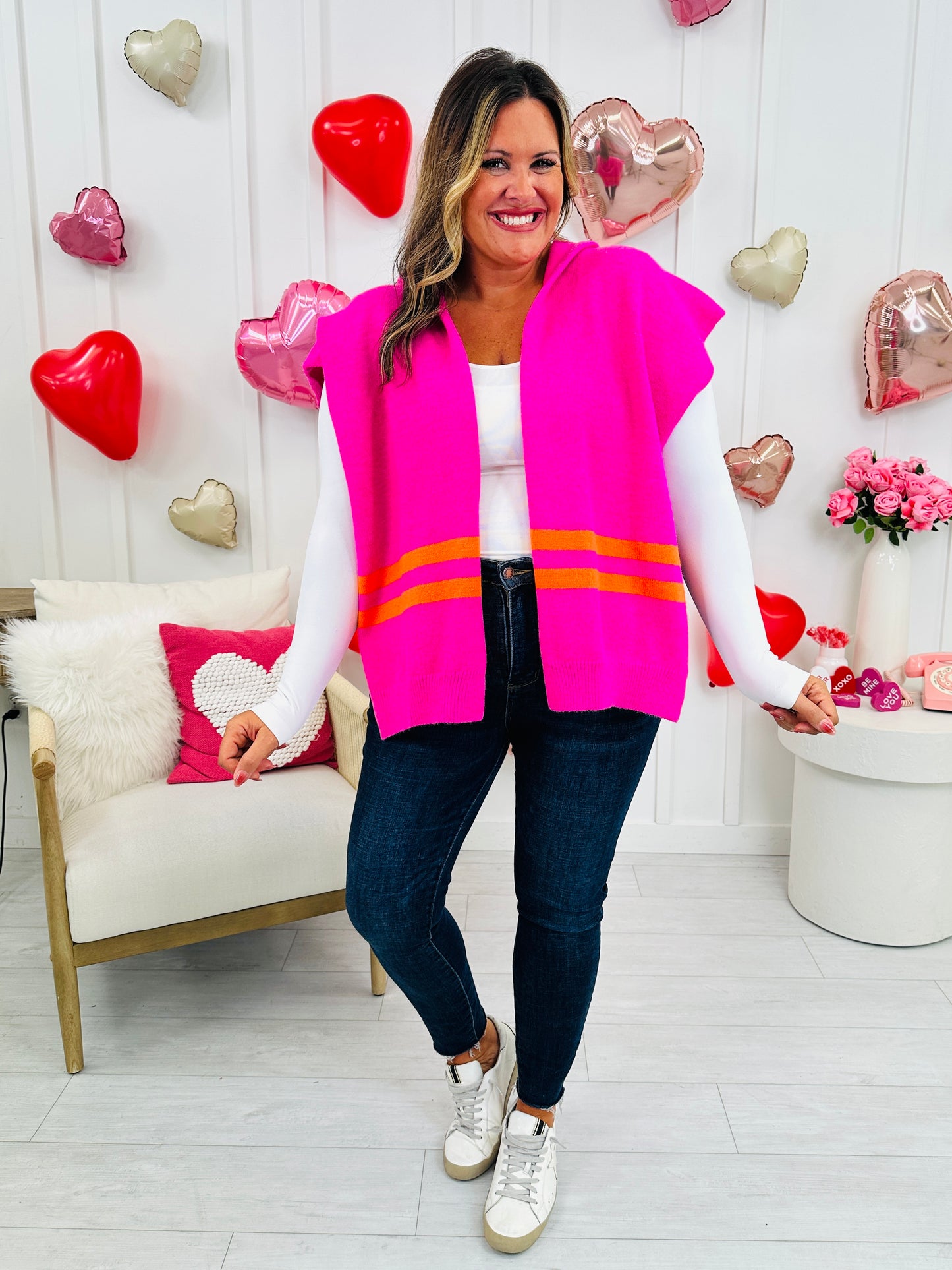 REG/CURVY Rise Of Passion Cardigan