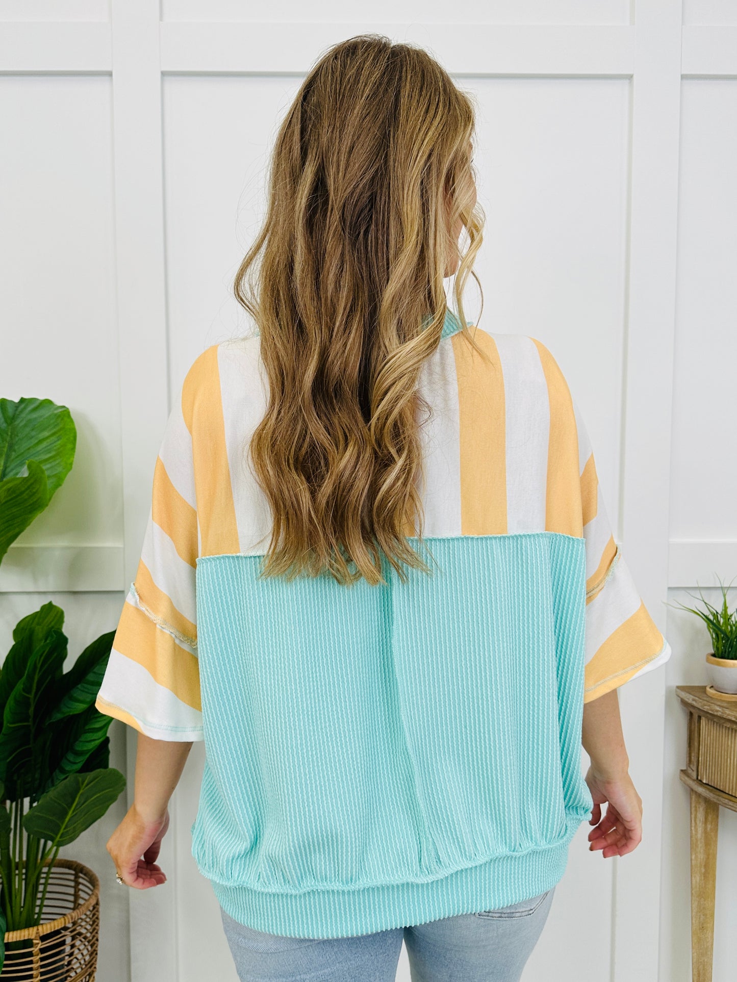 Always A Good Idea Top In Yellow