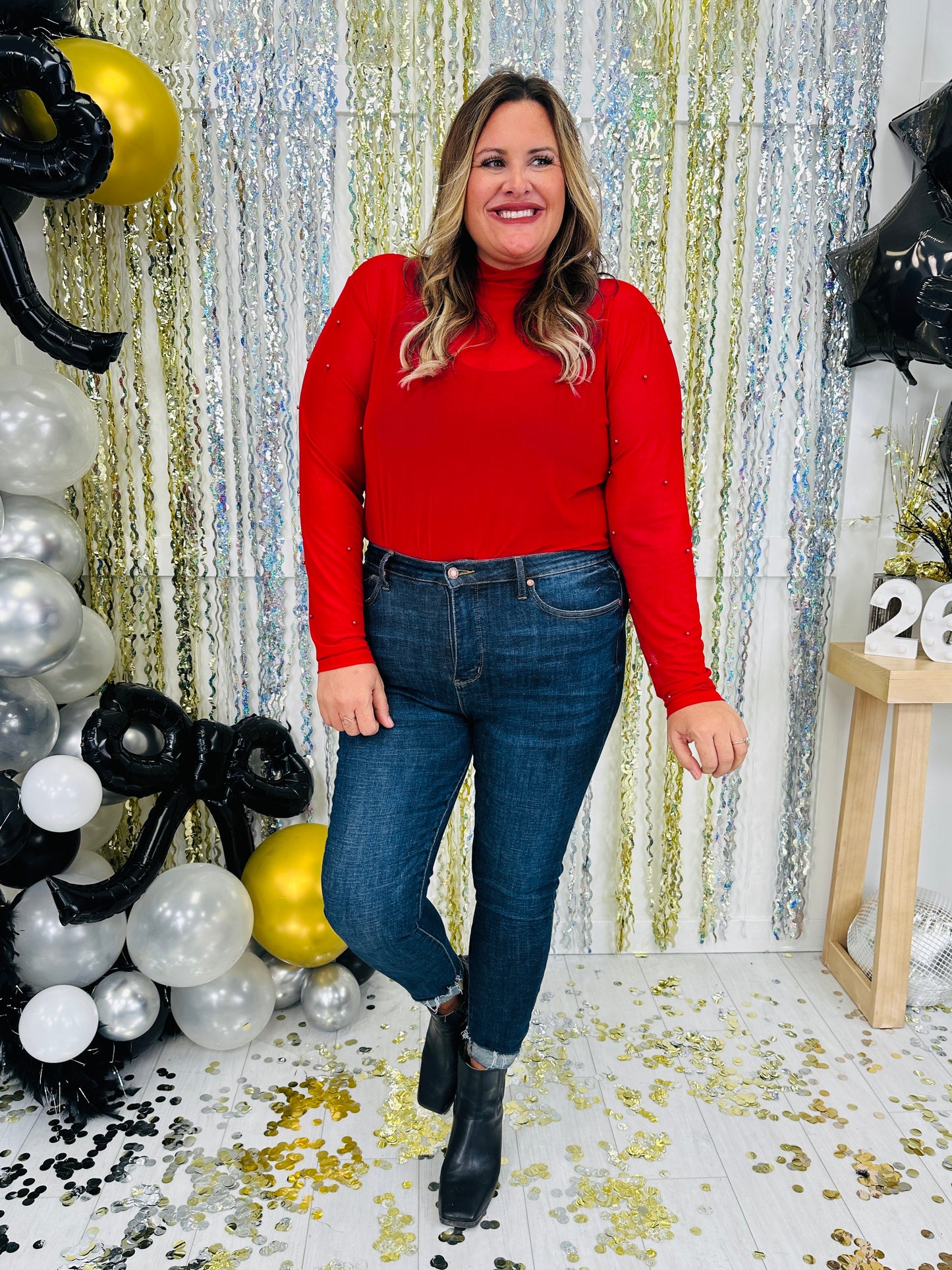 Burn A Little Brighter Top