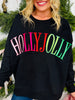 Holly Jolly Mood Crewneck