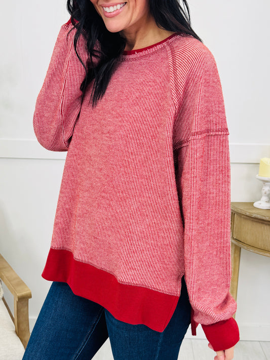 Cloudy Days Top In Multiple Colors