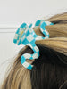Check Me Out Checkered Claw Clip- Multiple Colors!