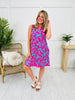 Palms And Plans Dress in Isle of Palms Print