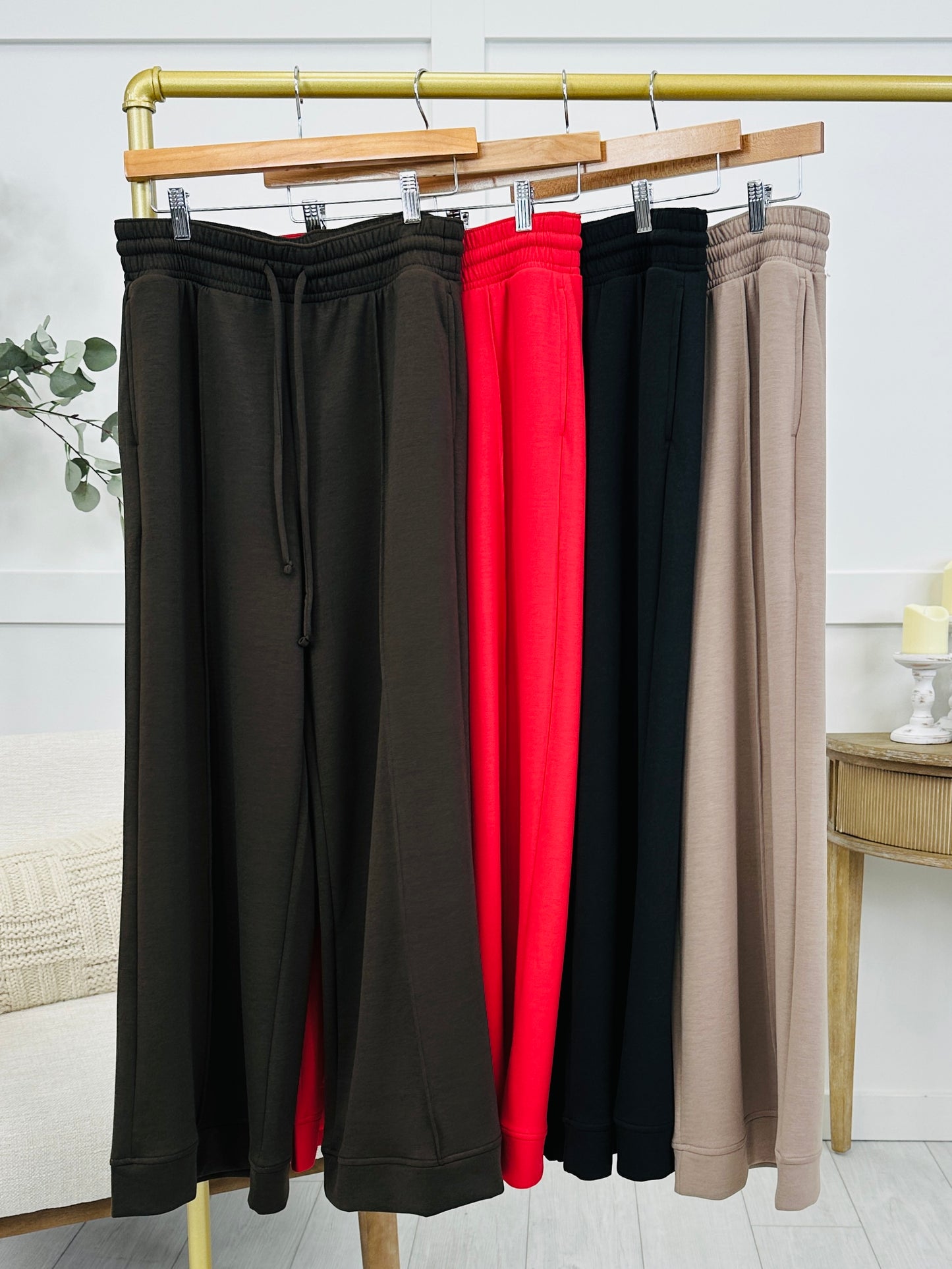 Go With the Flow Pants In Multiple Colors