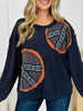 Peaceful Patches Pullover