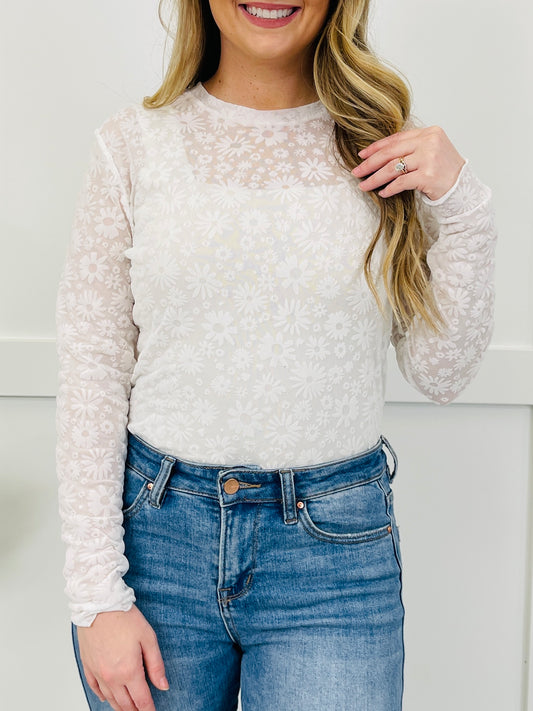 Daisy Delight Top In Multiple Colors