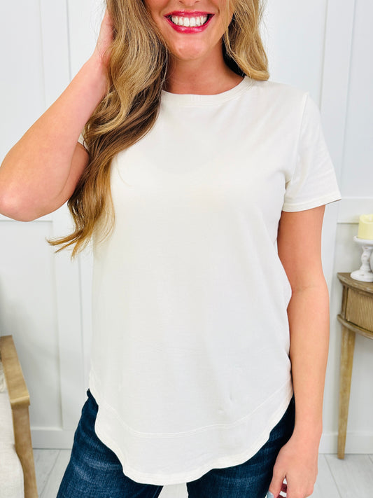 The Easy Living Top In Multiple Colors