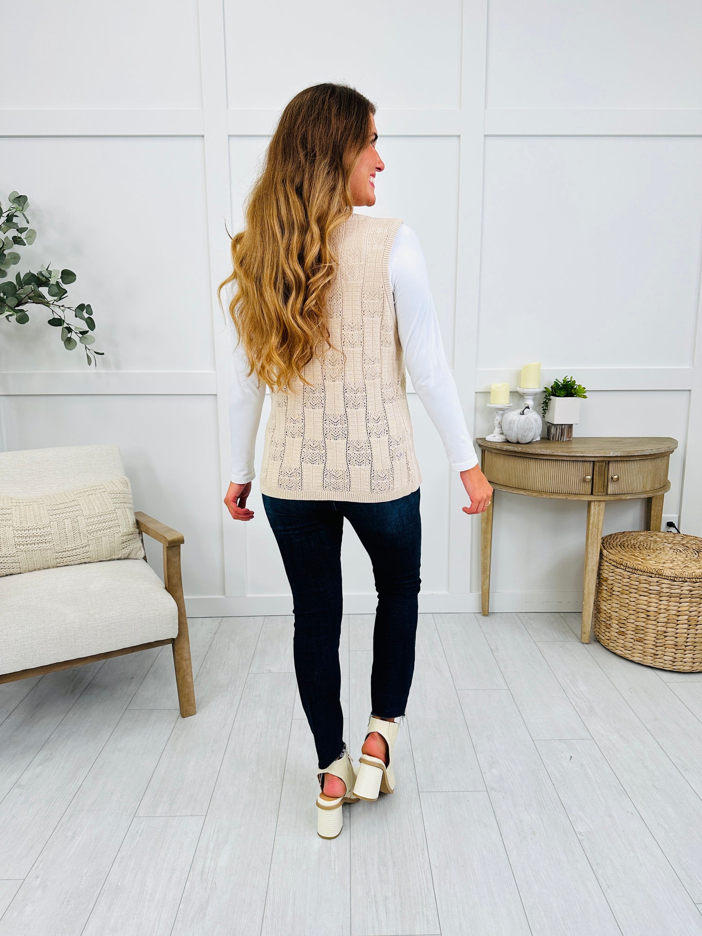 Tied In Time Vest