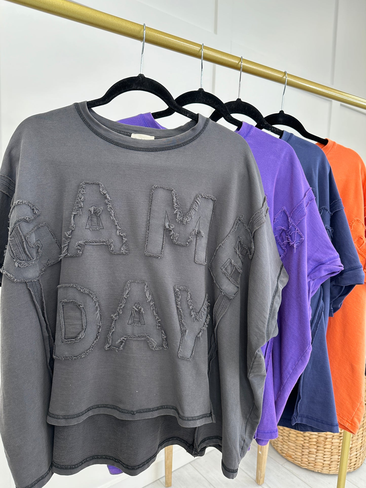Tailgate Time Top In Multiple Colors