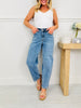 Judy Blue Breezy Barrel Jeans