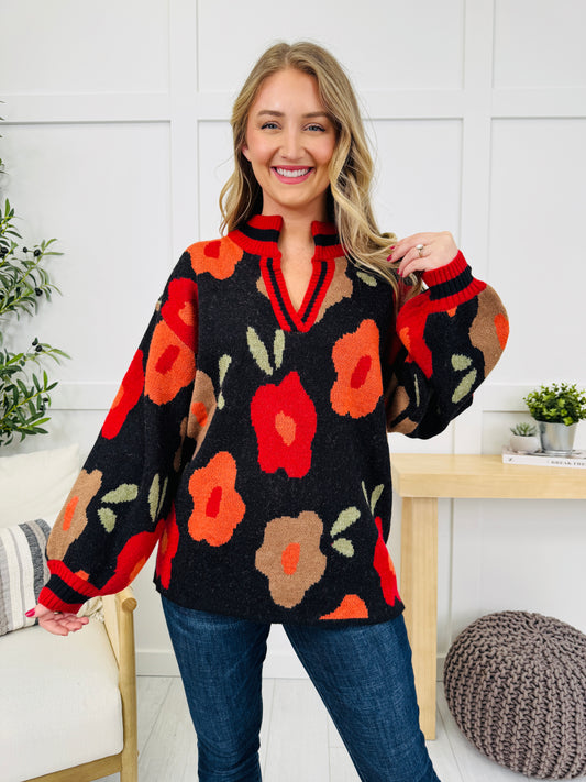Fall In Full Bloom Sweater