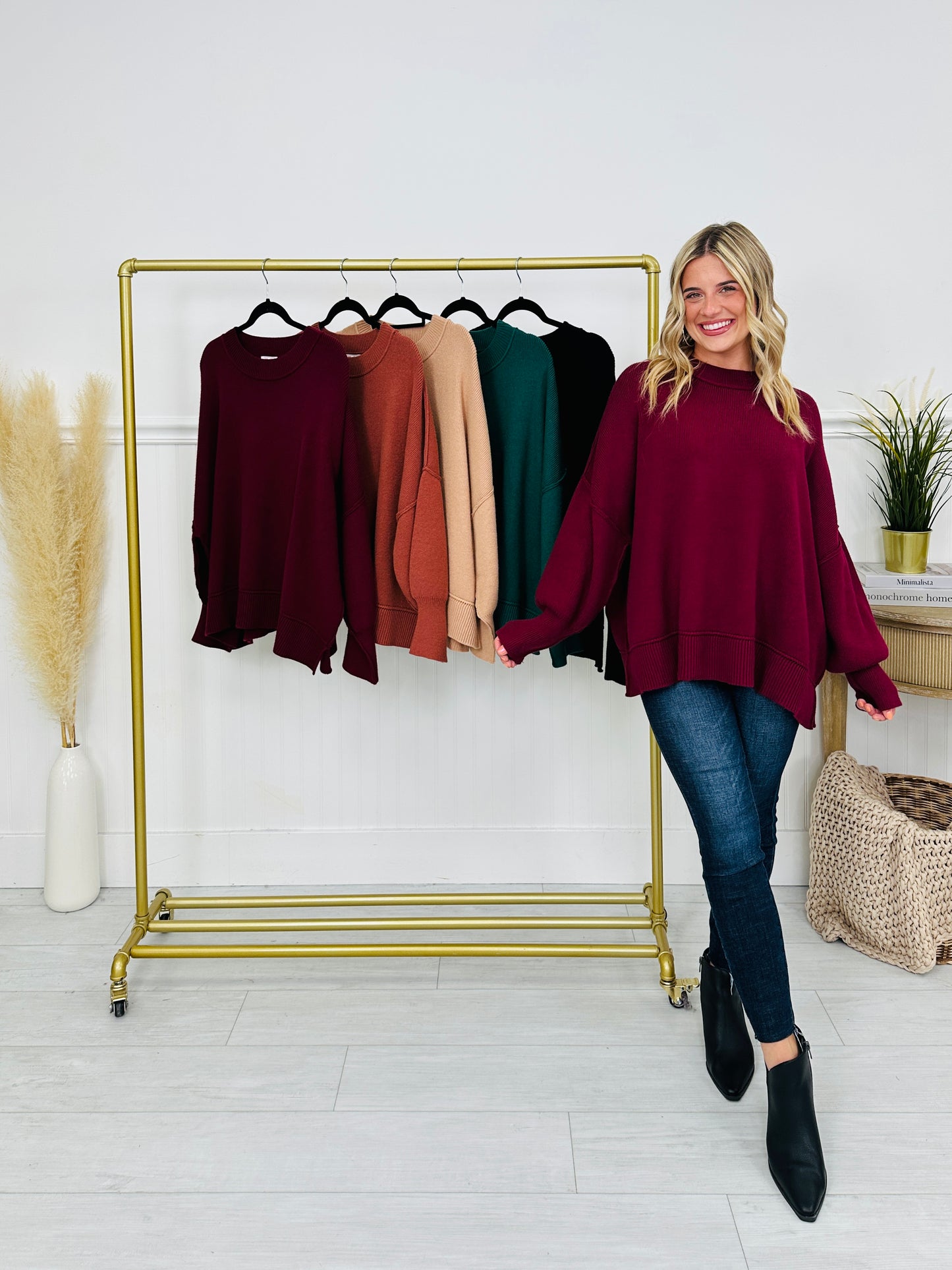 Haven't You Heard Sweater- Multiple Colors!