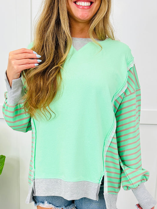 A Little Extra Ease Top