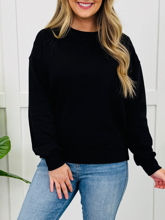 Effortlessly Yours Pullover in Multiple Colors