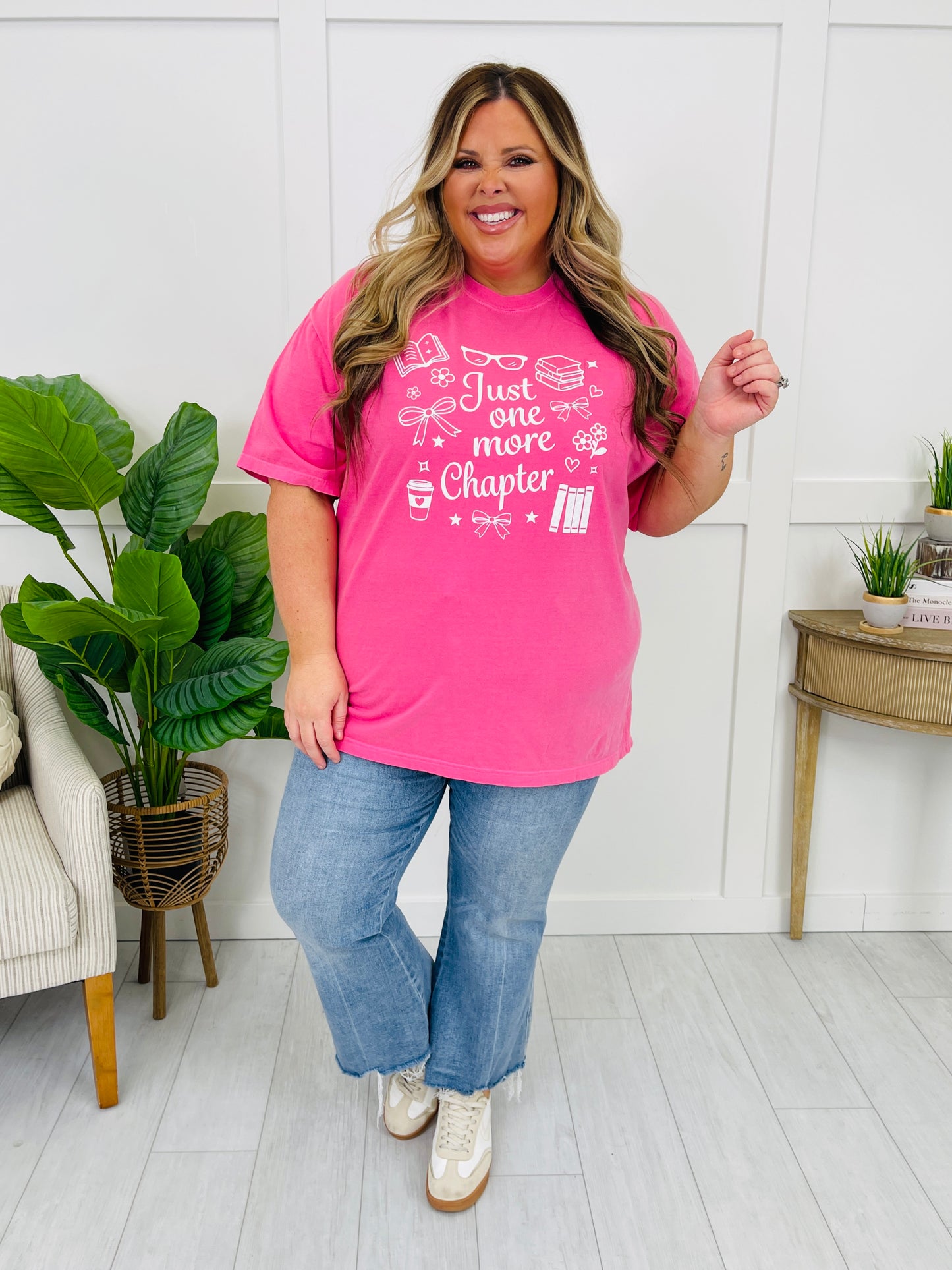 Just One More Chapter Graphic Tee