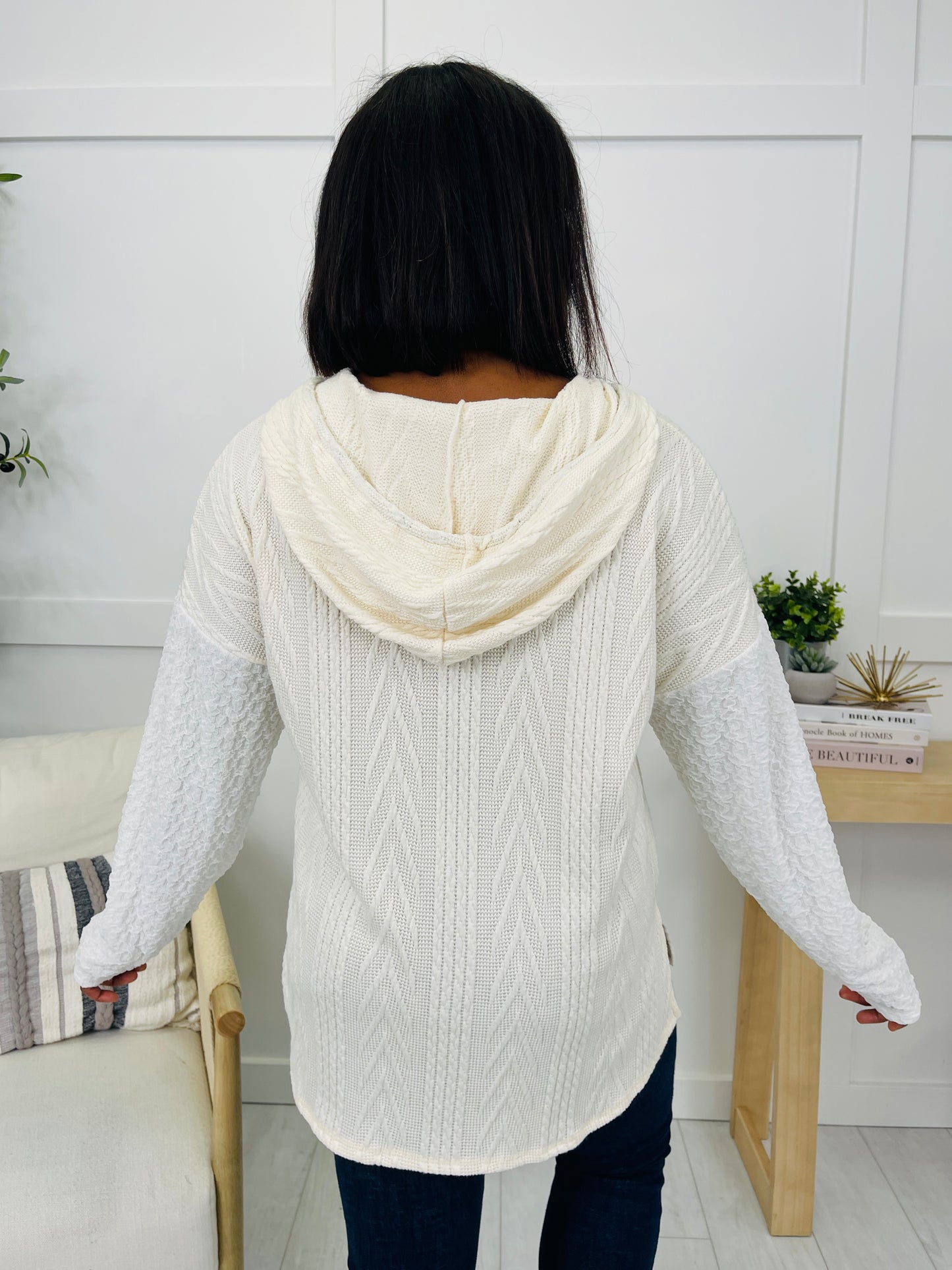 Pattern Of Power Hoodie