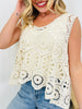 Crochet All Day Top In Multiple Colors