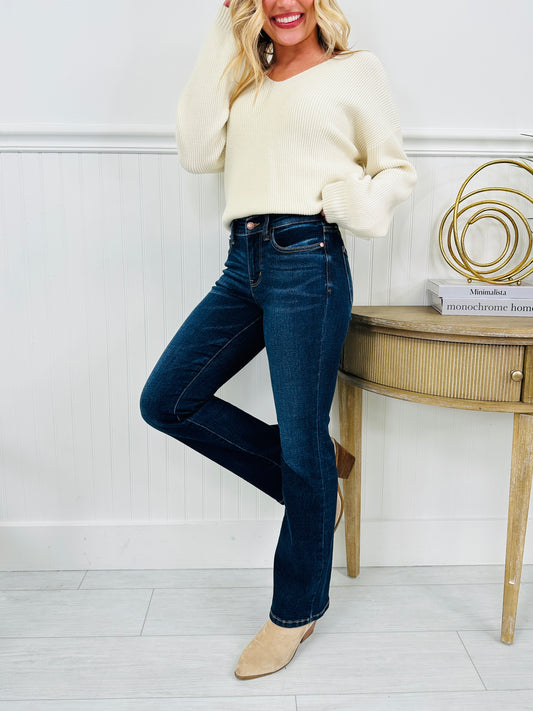 Judy Blue Best Fit Yet Bootcut Jeans in Regular and Petite