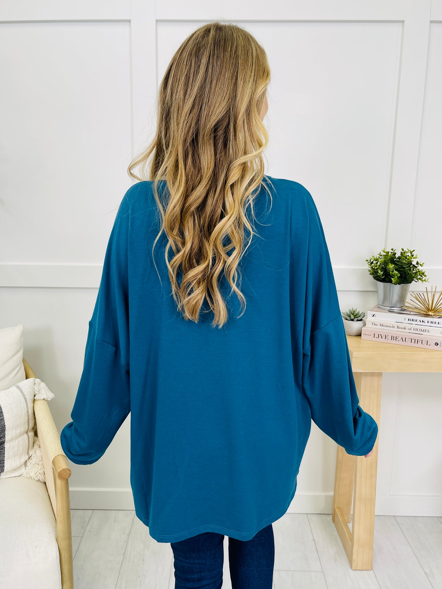 Edge Of The Night Top- Multiple Colors!