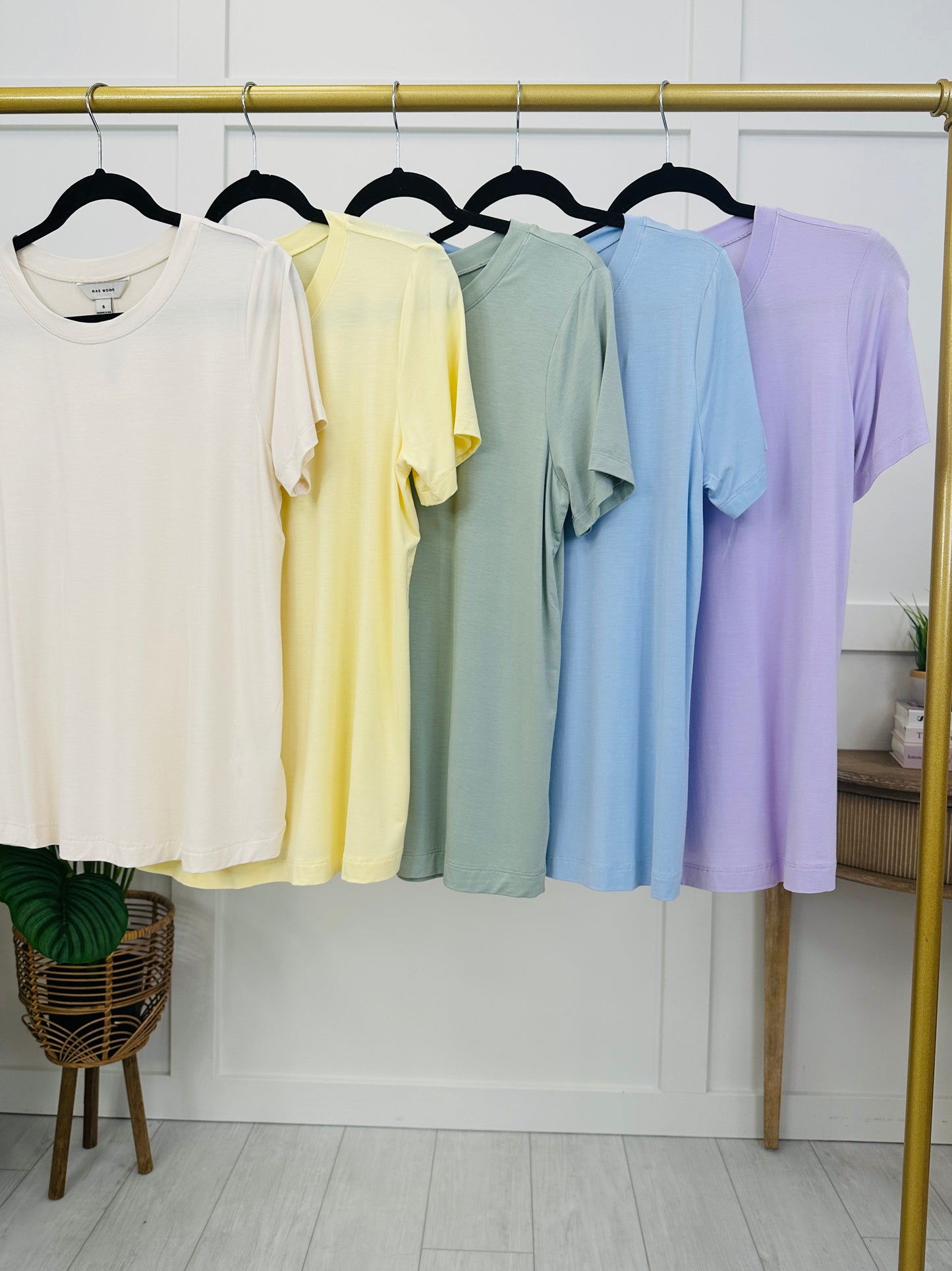 Cloud Nine Tee In Multiple Colors