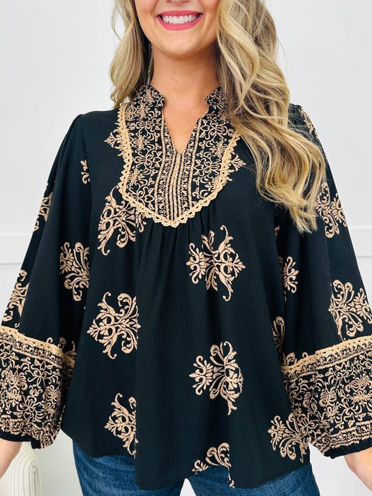 Delicate Authority Top