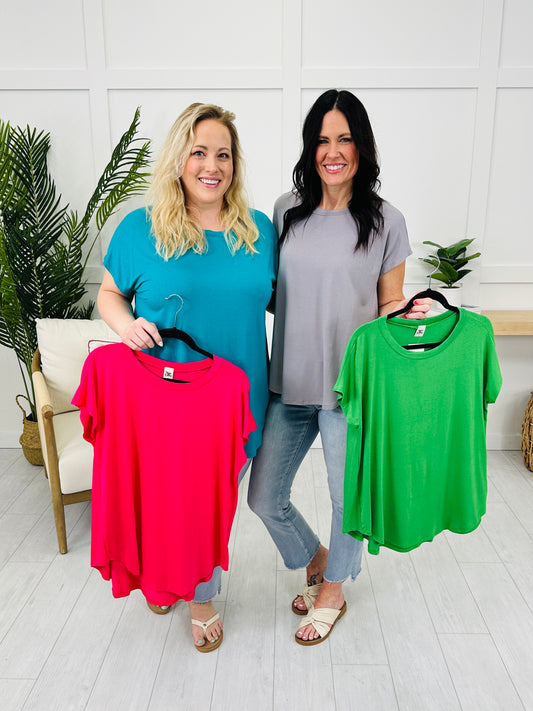 The Go To Glow Top- Multiple Colors!