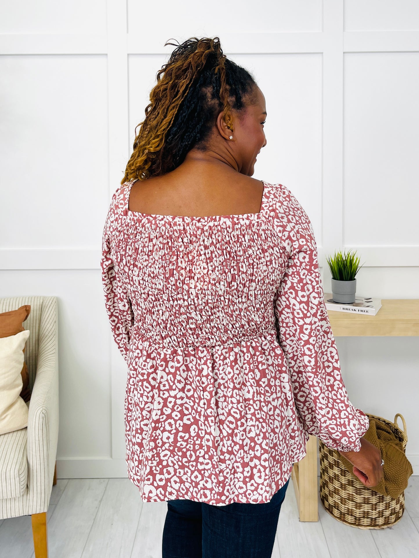 Smocked Serenity Top