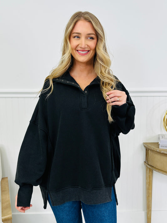 Layered Love Story Pullover