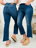 Judy Blue As Fate Would Have It Kick Flare Jeans