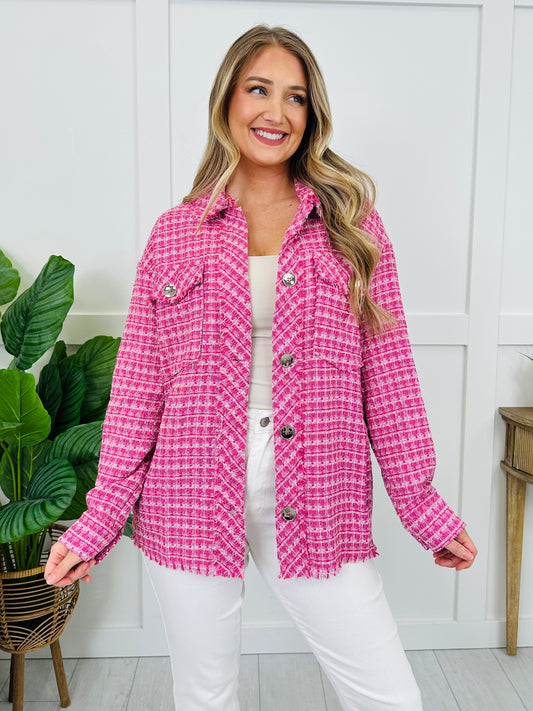 Chic In Check Shacket