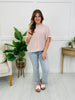 The Coastal Panel Top In Terracotta