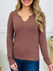 Essential Edge Top- Multiple Colors!