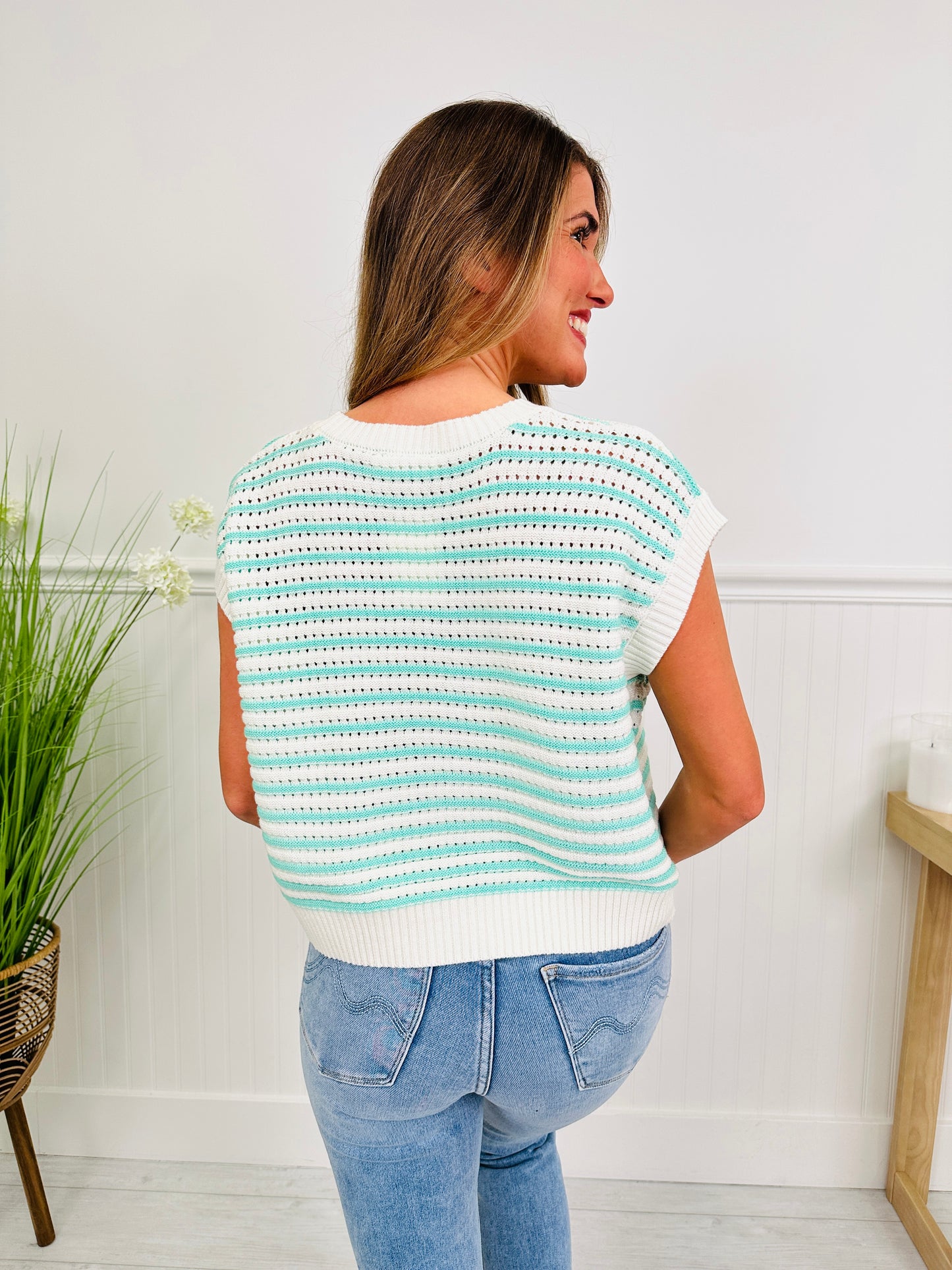The Everyday Riviera Top In Mint