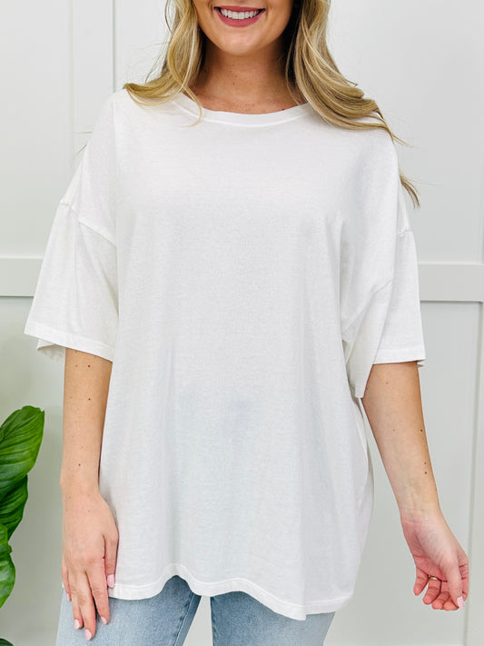 Relaxed Intentions Top In Multiple Colors