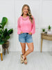 In My Own Time Top In Pink