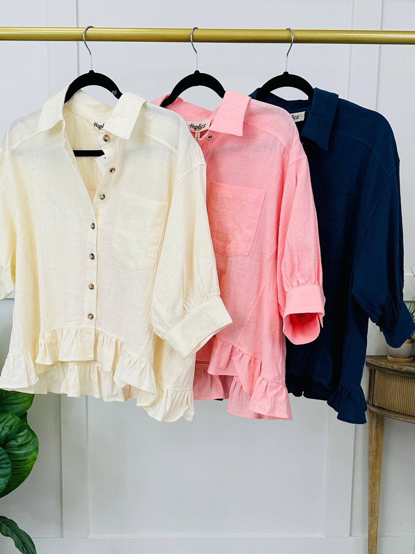 Go To Grace Top In Multiple Colors