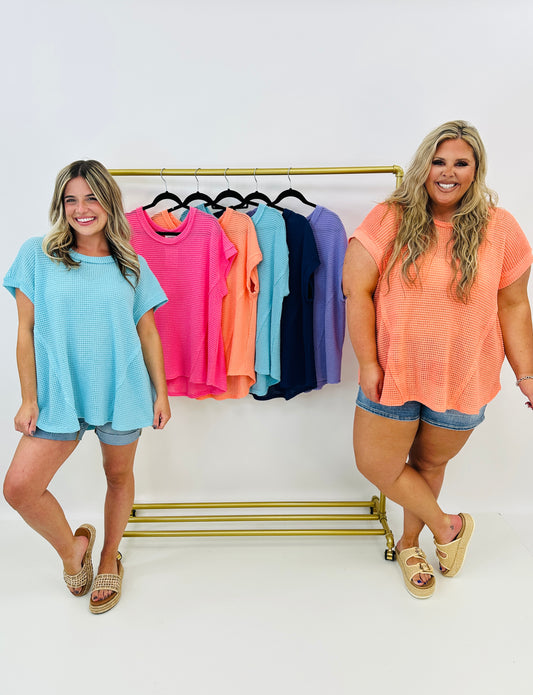 Under The Sun Top- Multiple Colors!