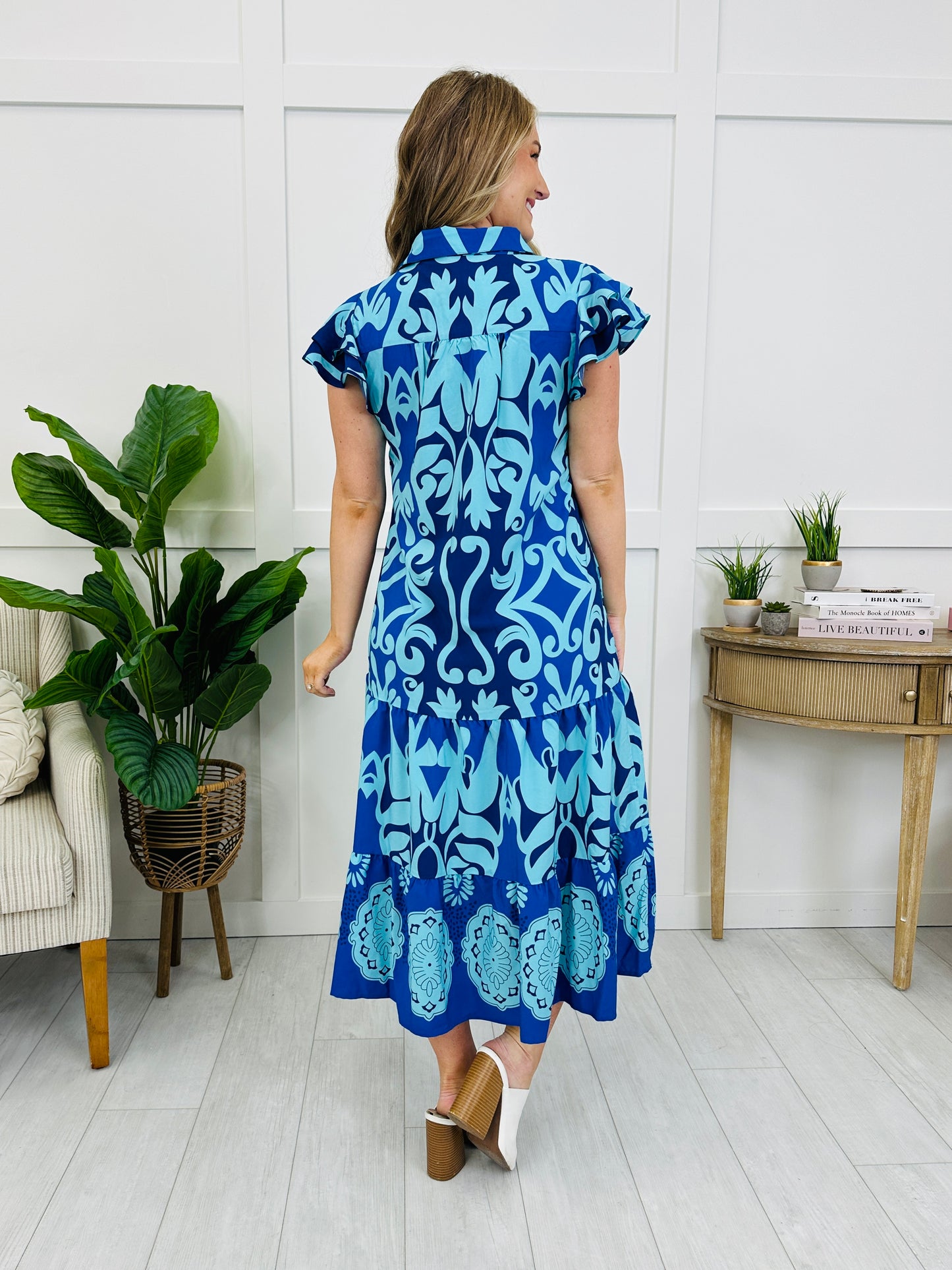 A Little Floral Romance Dress