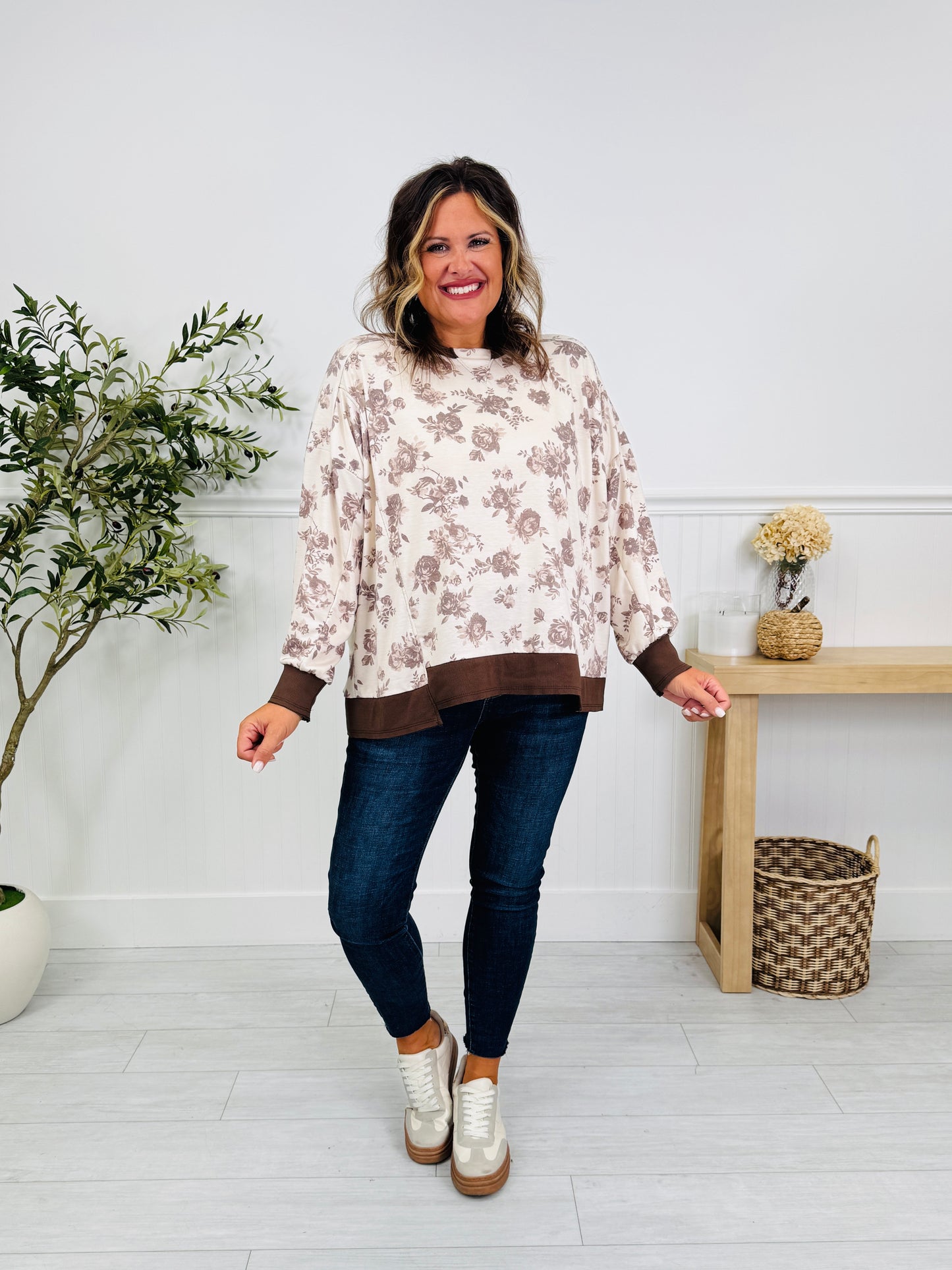 Blooming By Design Top