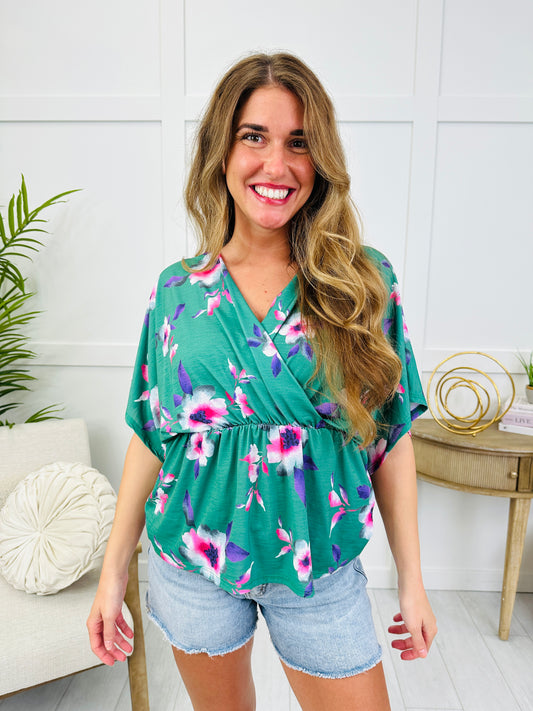 The Cabana Crush Top